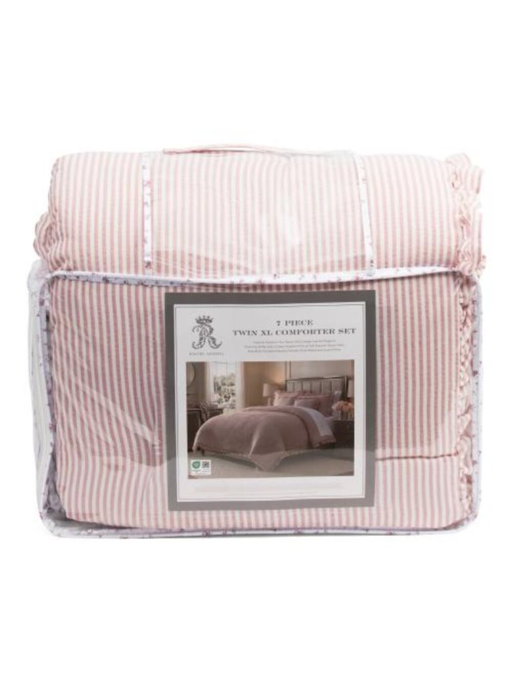 RACHEL ASHWELL Striped Comforter Set